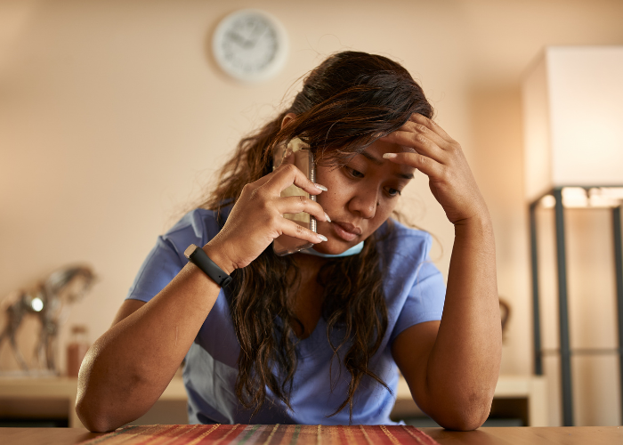 Caregiver stress can be dangerous if not treated